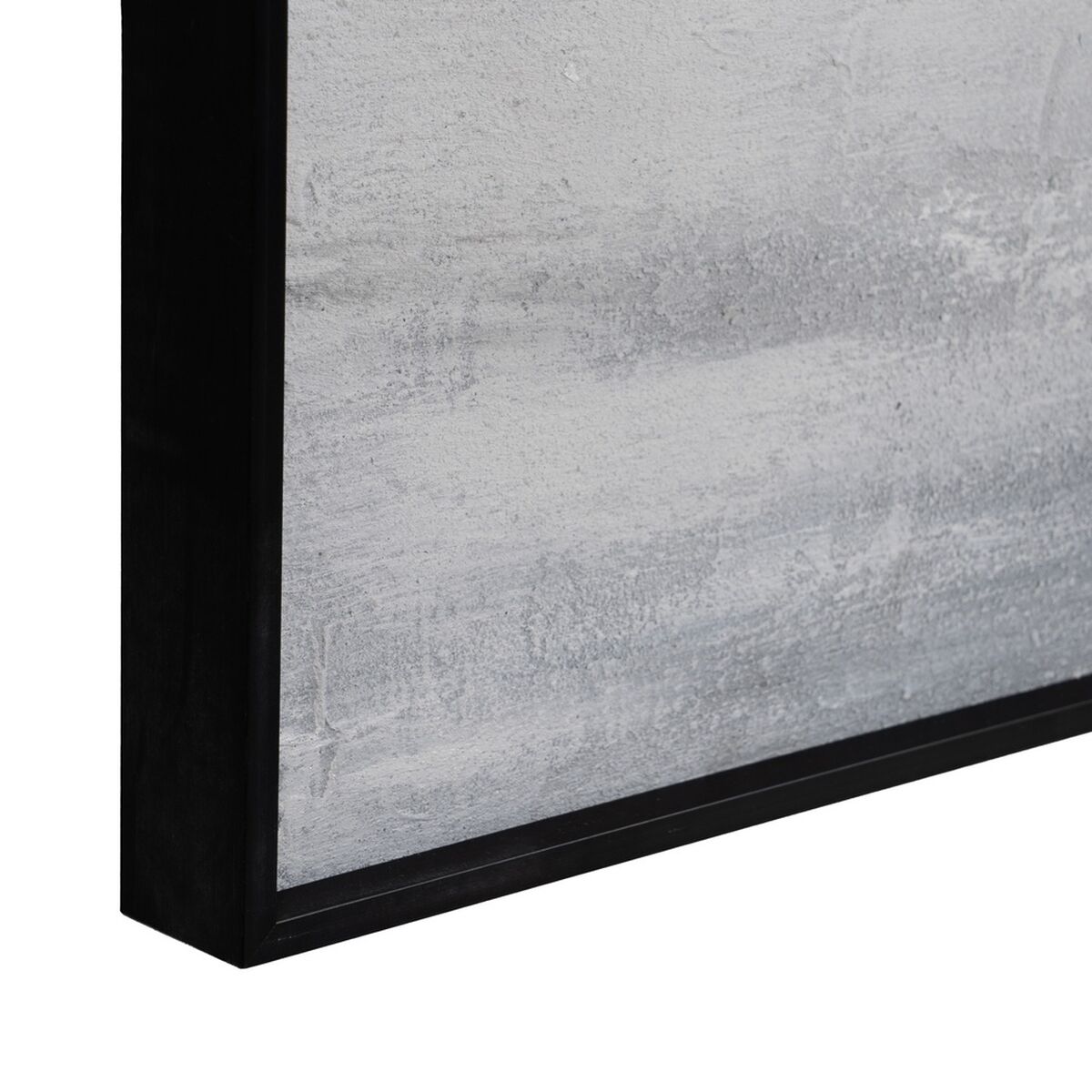 Kanvas Svart Abstrakt 100 X 3,5 X 140 CM - 5
