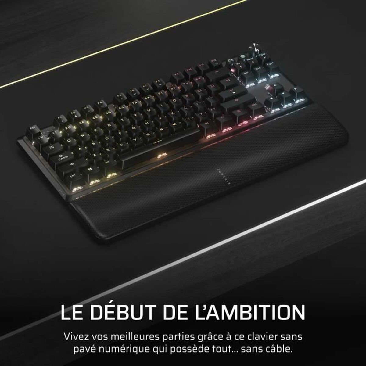 Tangentbord Corsair K70 Svart - 2
