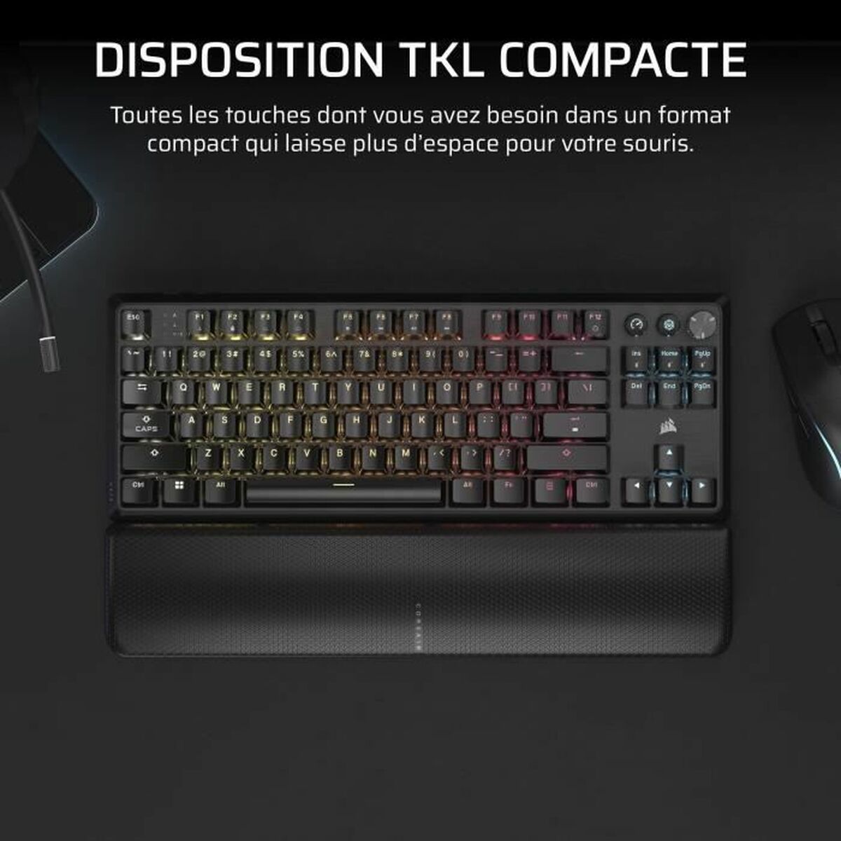 Tangentbord Corsair K70 Svart - 3