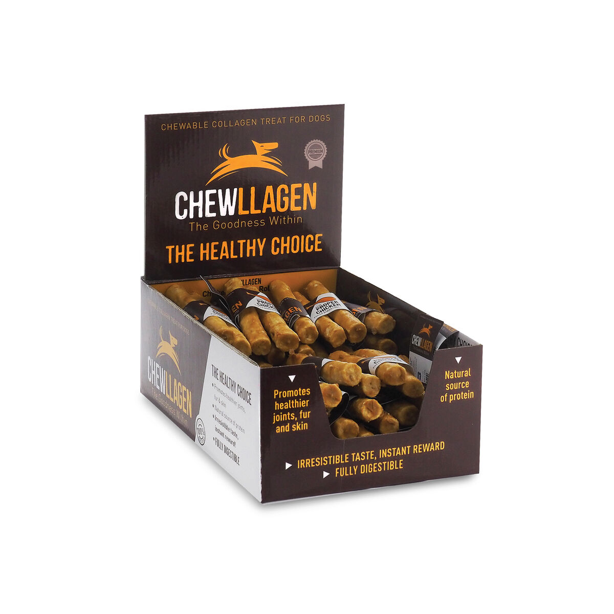 Hundgodis Chewllagen Kyckling (35 antal) - 2