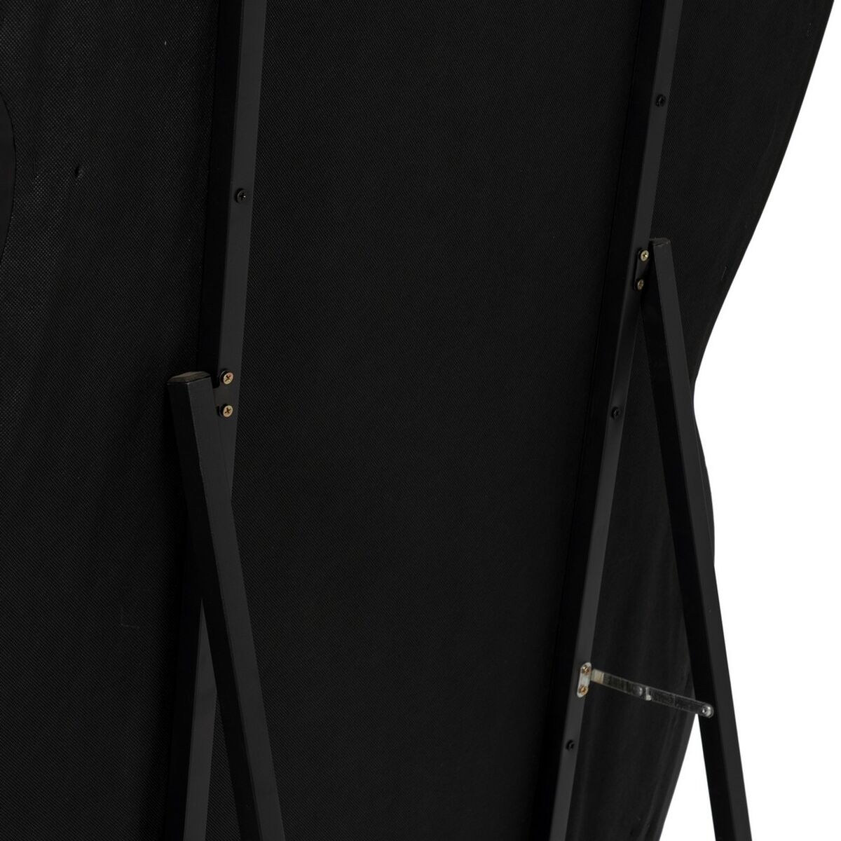 Väggspegel Svart 85 x 170 x 10 cm - 8