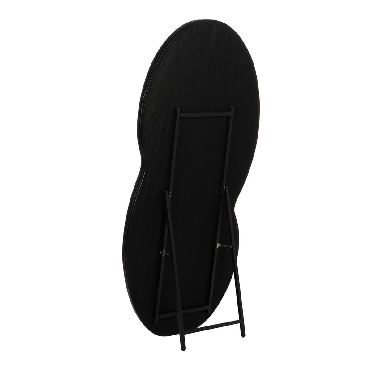 Väggspegel Svart 85 x 170 x 10 cm - 4