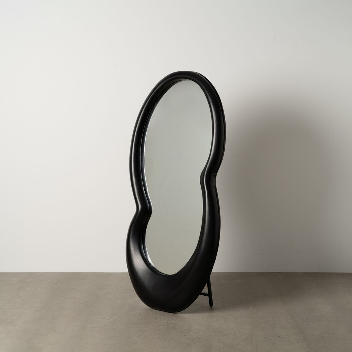Väggspegel Svart 85 x 170 x 10 cm - 2