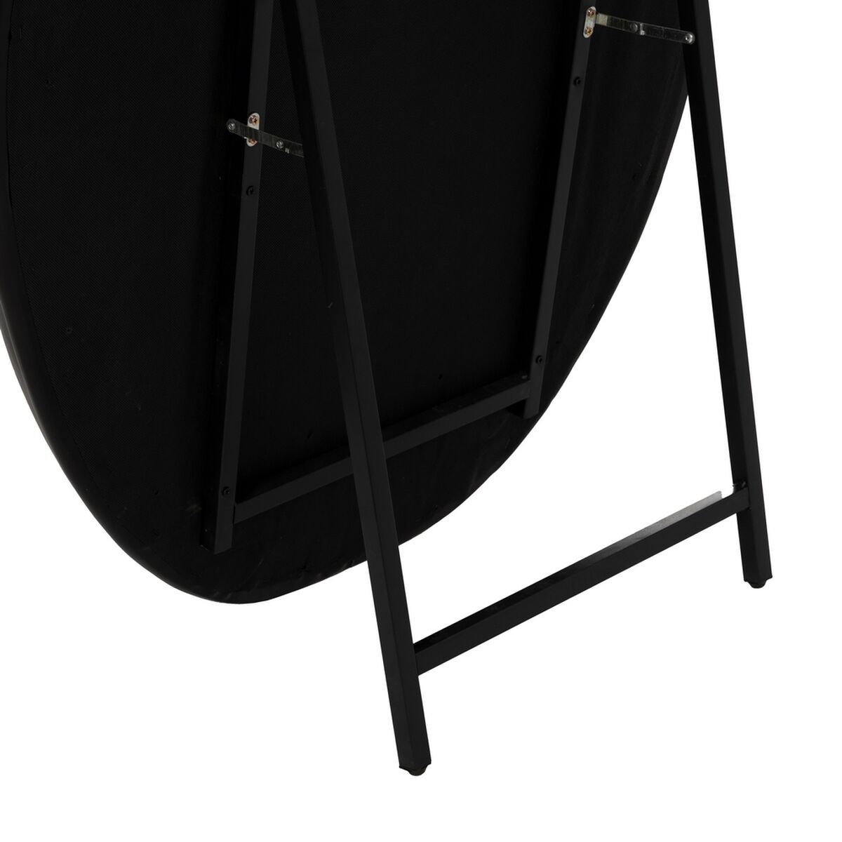 Väggspegel Svart 85 x 170 x 10 cm - 7