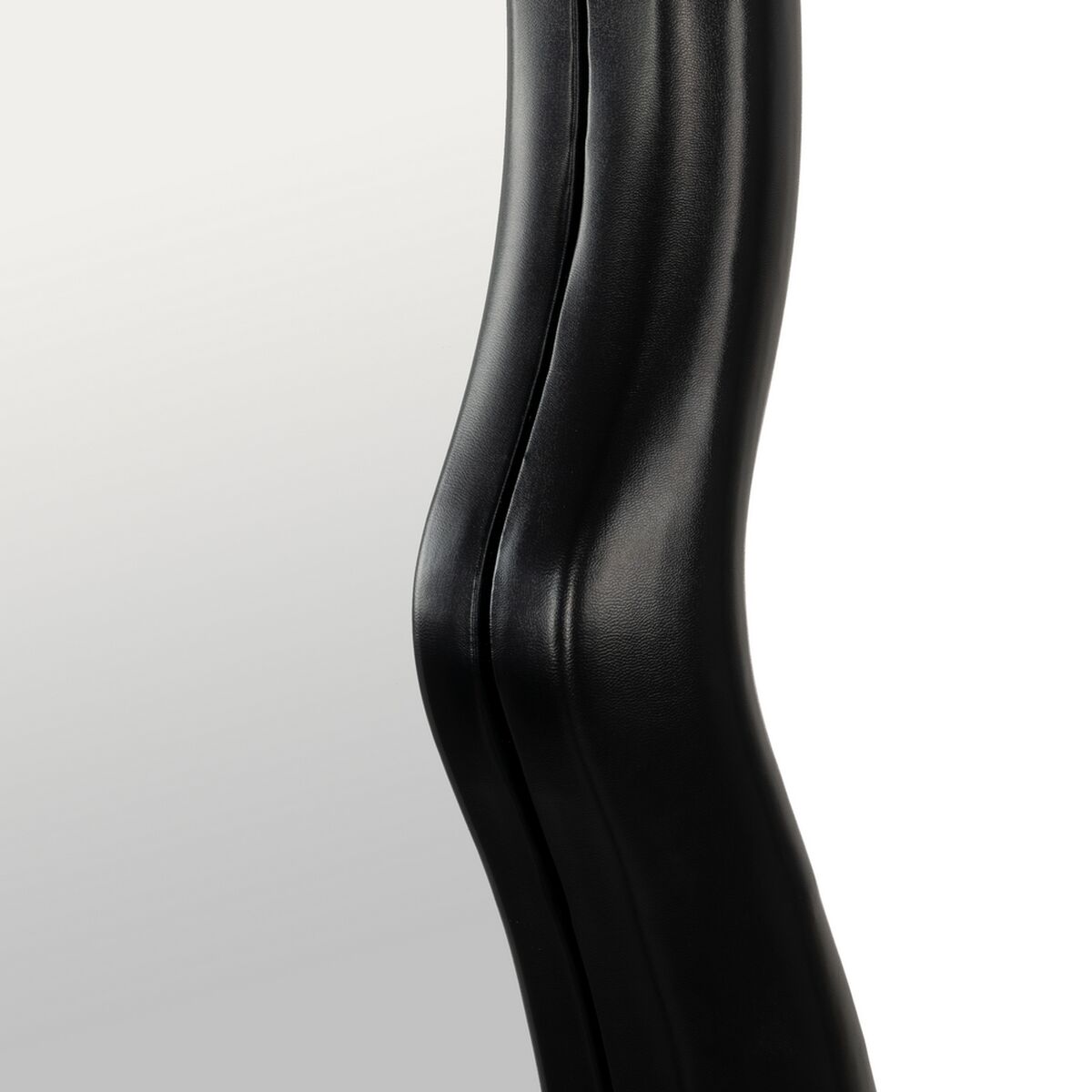 Väggspegel Svart 85 x 170 x 10 cm - 5