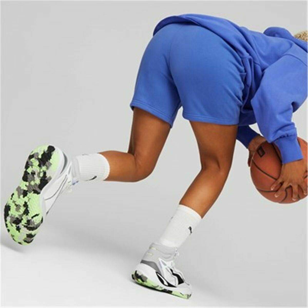 Basketskor, Vuxen Puma Playmaker Pro Mid Vit - 7