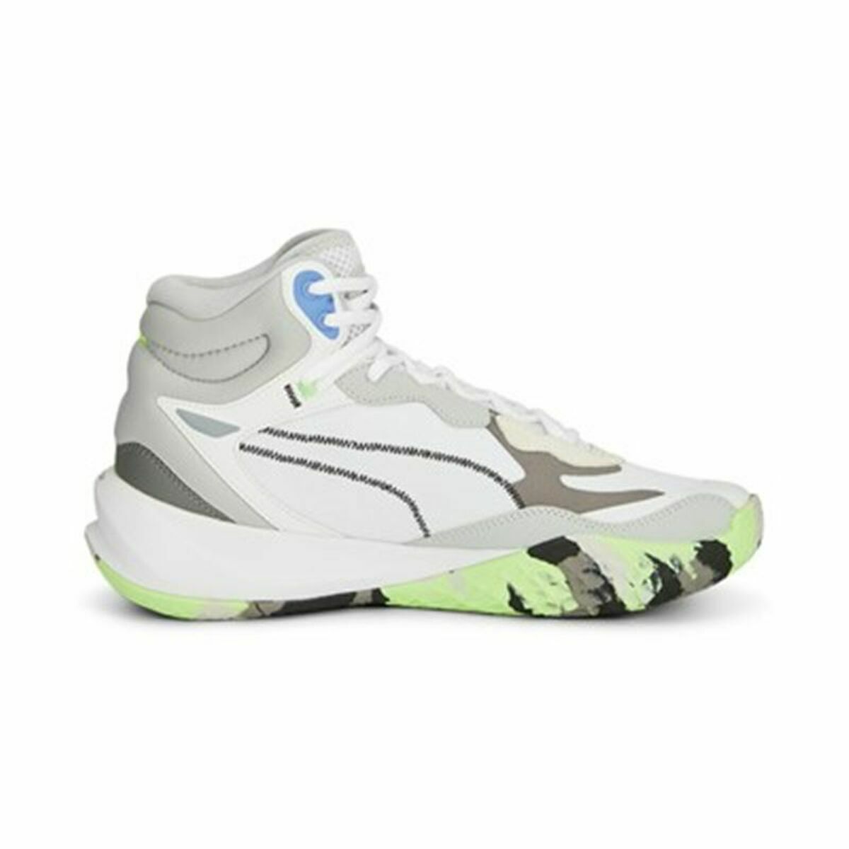 Basketskor, Vuxen Puma Playmaker Pro Mid Vit - 2