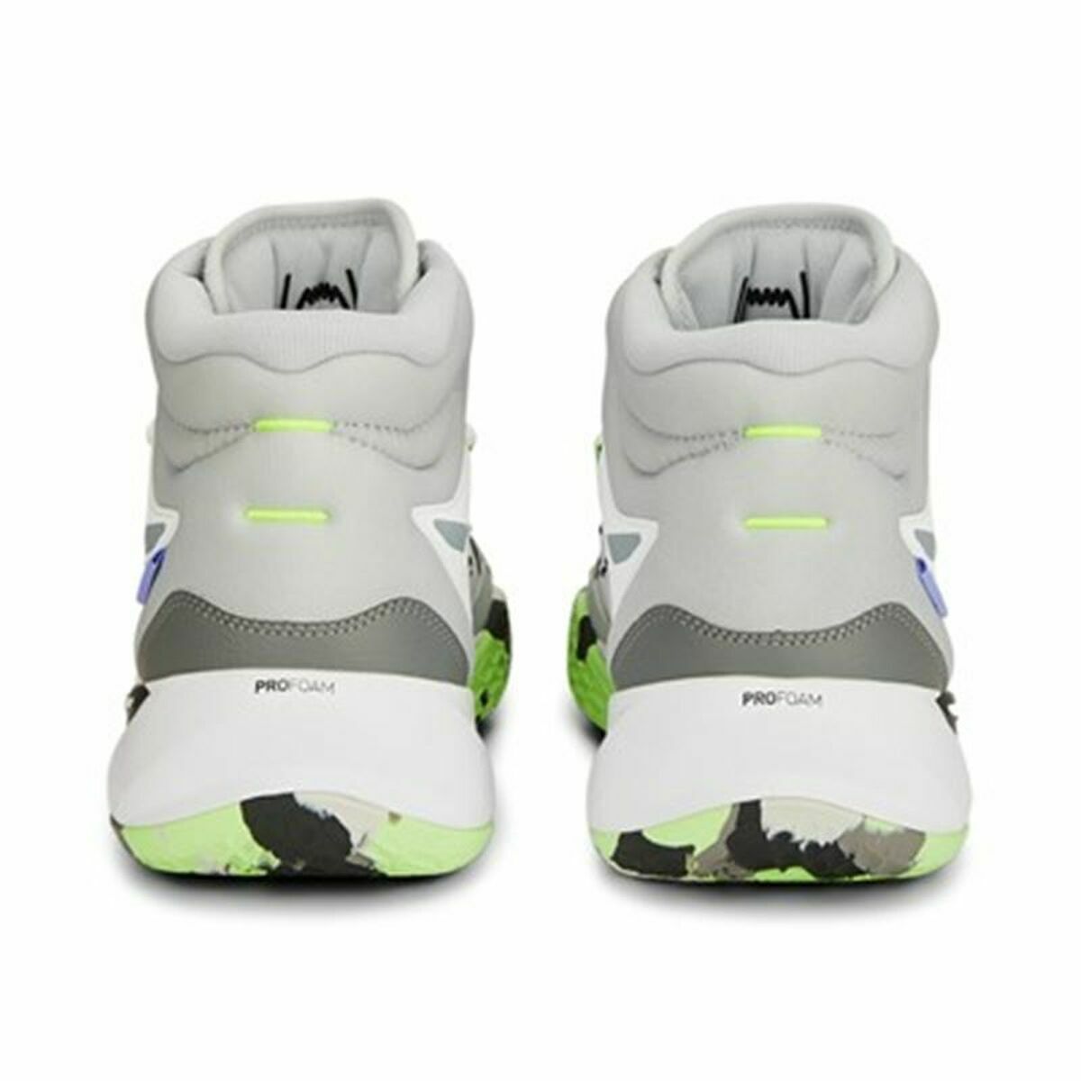 Basketskor, Vuxen Puma Playmaker Pro Mid Vit - 5