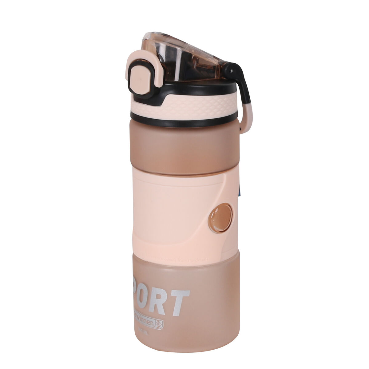 Vattenflaska Bewinner 500 ml 0,5 L 7 x 20,5 cm (12 antal) - 3