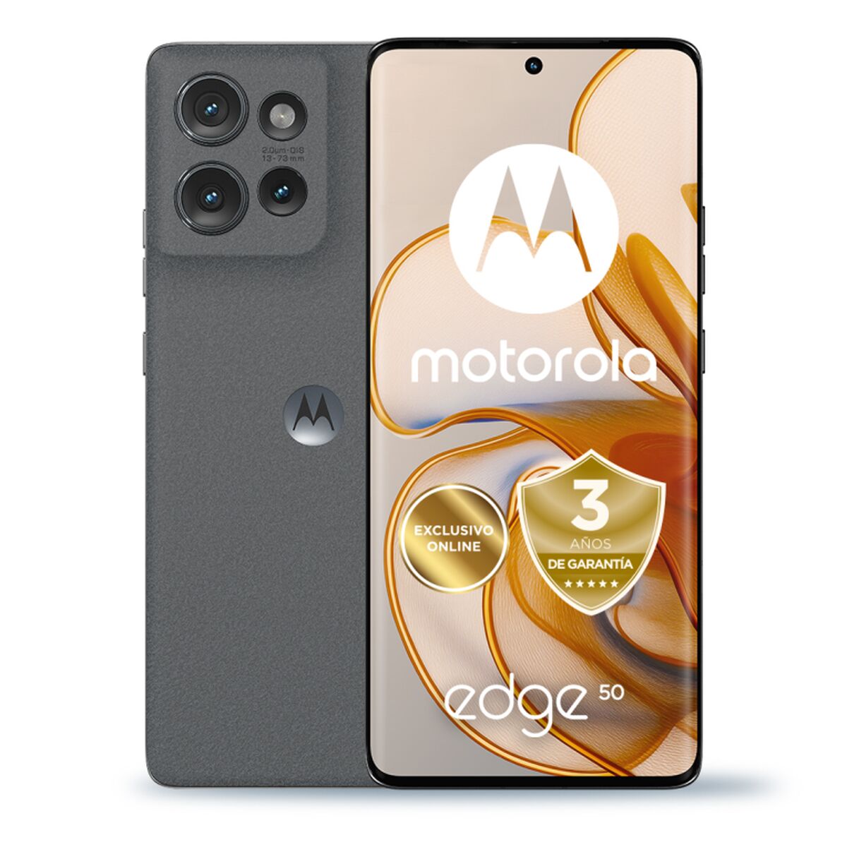 Smartphone Motorola PB2U0000SE 6,67" 12 GB RAM 512 GB Grå