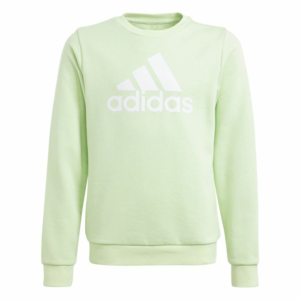 Tröja utan huva Adidas Essentials Grön