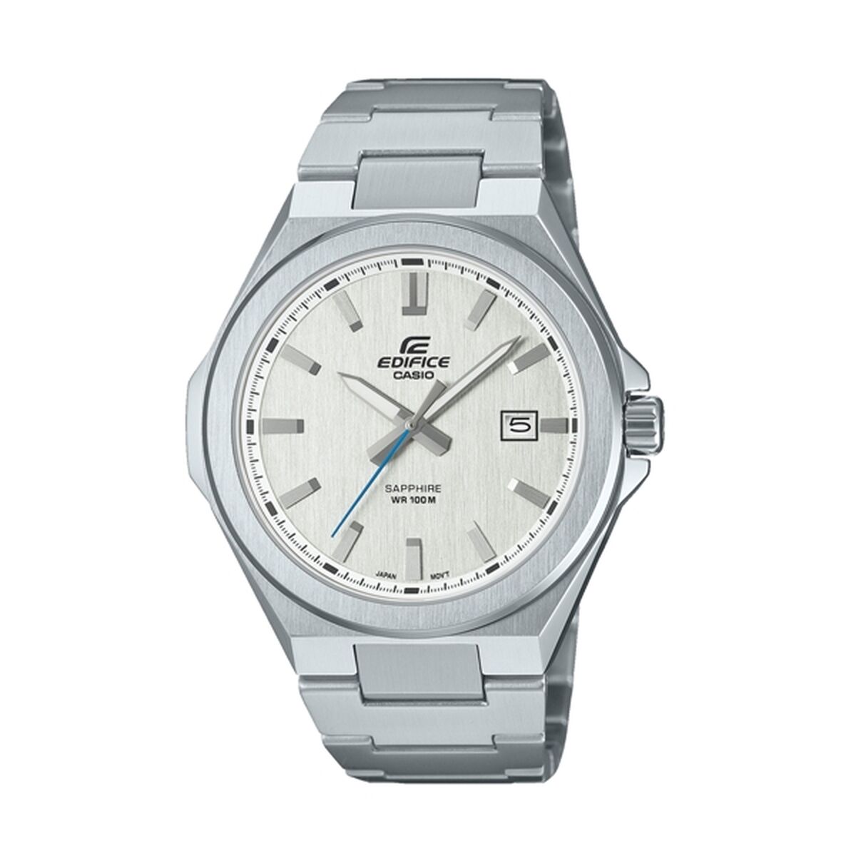 Herrklocka Casio Silvrig