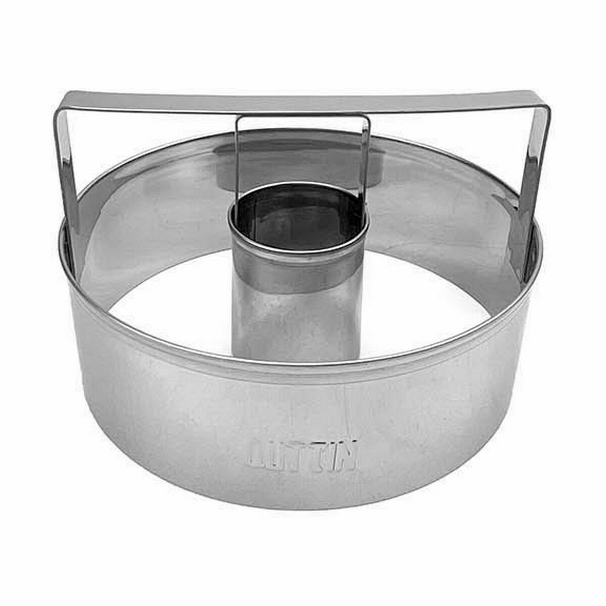 Ugnsform Quttin Silvrig Stål Munkar Ø 10 cm 10 x 3,5 cm (24 antal) - 3