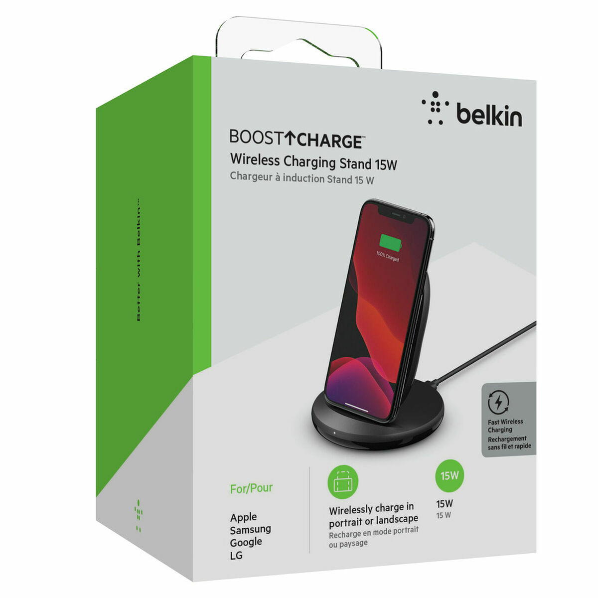 Trådlös laddare Belkin Boost Charge - 2