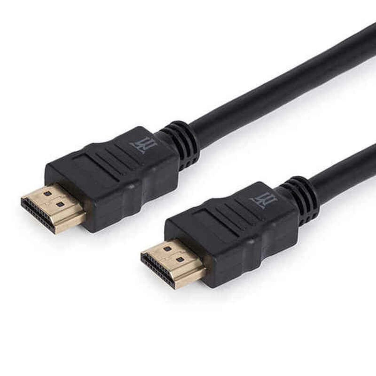 Kabel HDMI Maillon Technologique 4K Ultra HD Hankontakt/Hankontakt Svart - 2