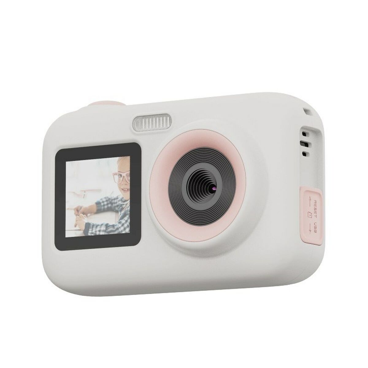 Sportkamera SJCAM FunCam Plus Vit Ja 2,4"