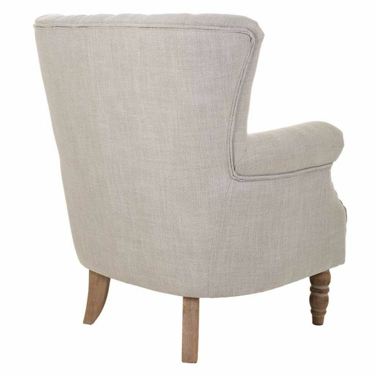 Fåtölj Alexandra House Living Ljusgrå 59 x 87 x 73 cm - 5