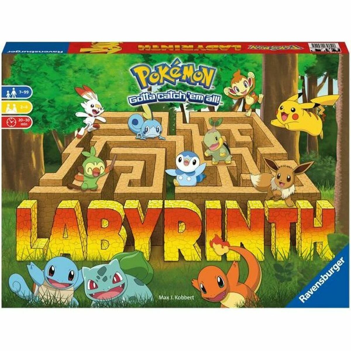 Sällskapsspel Ravensburger POKEMON Labyrinth