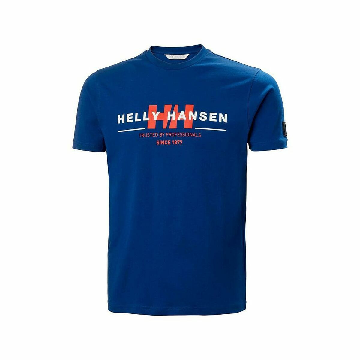 Sporttröja med ärmar NORD GRAPHIC Helly Hansen 53763 607  Blå Rosa - 3