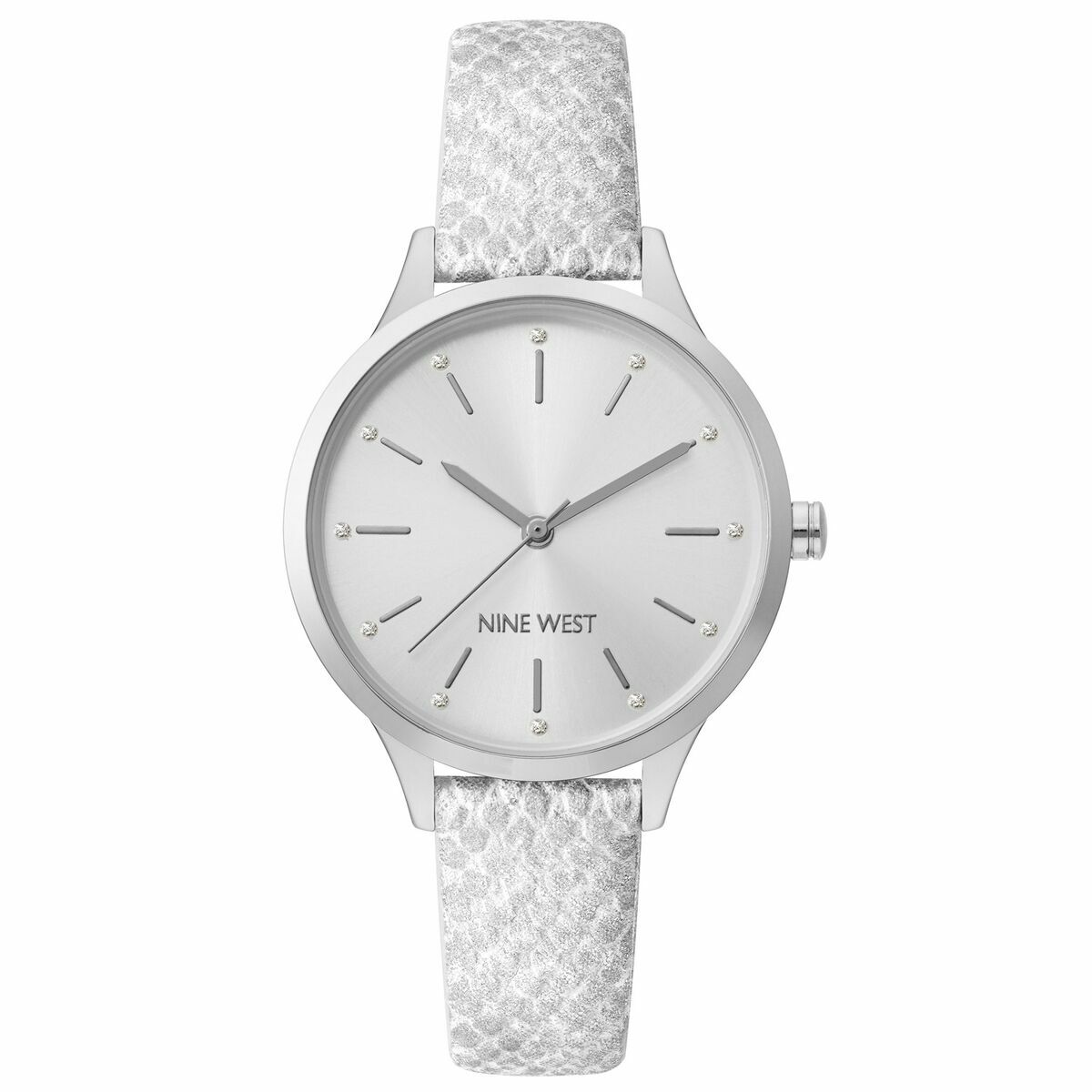 Damklocka Nine West NW-2559SVSI (Ø 34 mm)