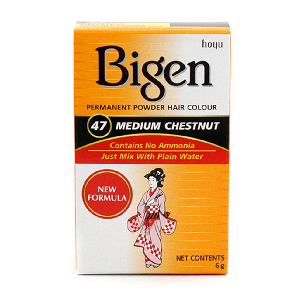 Permanent färg Bigen 47 Medium Chestnut  (6 g)