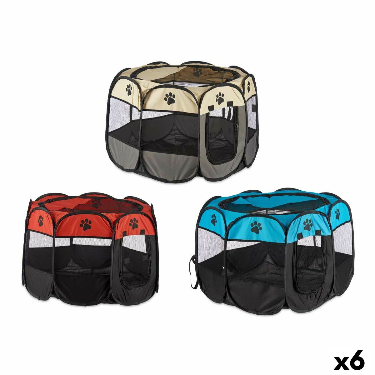 Lekplats Mascow 110 x 58 x 110 cm Husdjur - 3