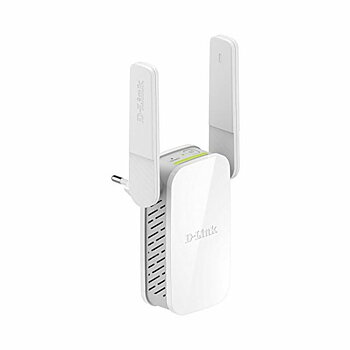 Anslutningspunkt med relästation D-Link DAP-1610             LAN WIFI Vit