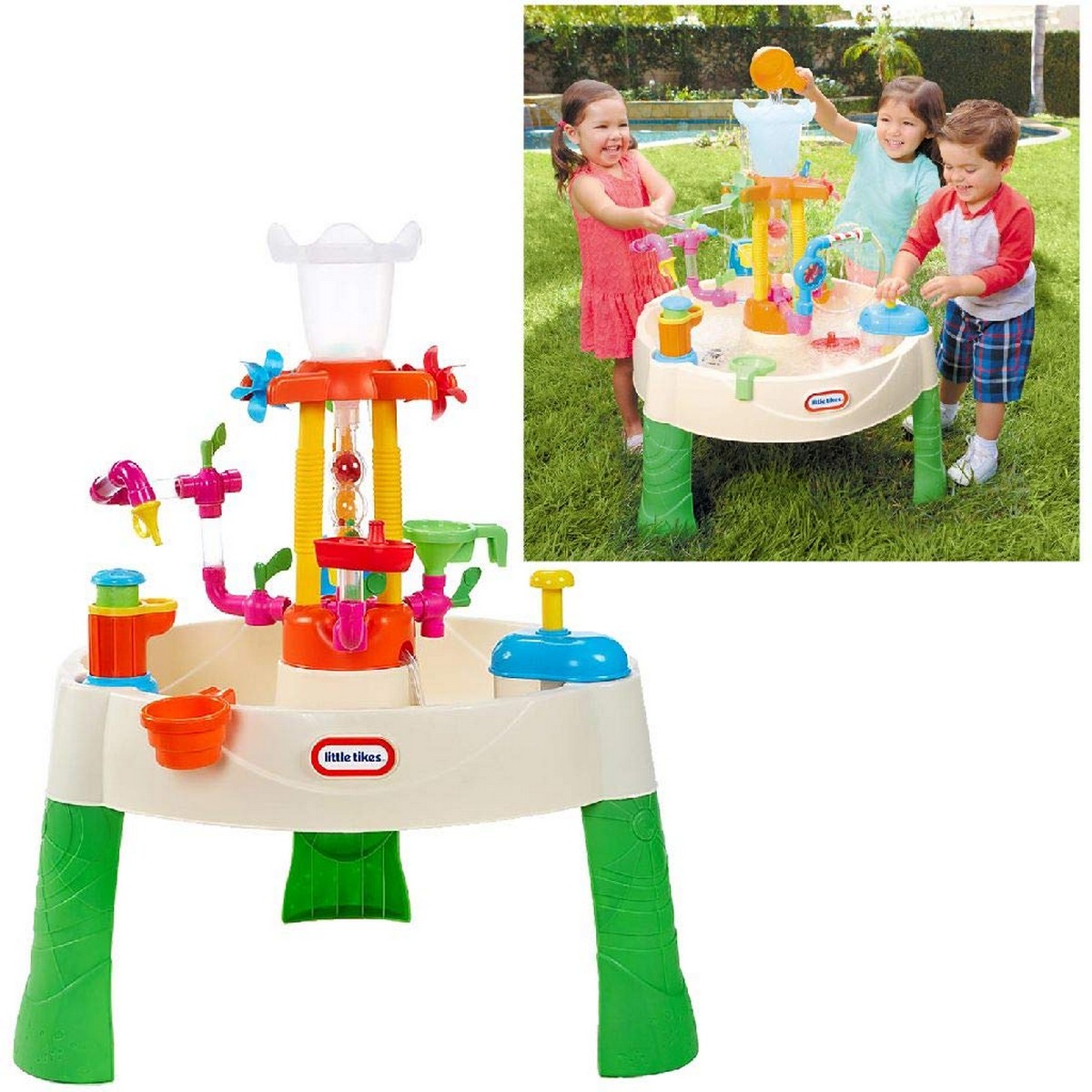 Aktivitetscentrum Little Tikes 642296E3 - 3