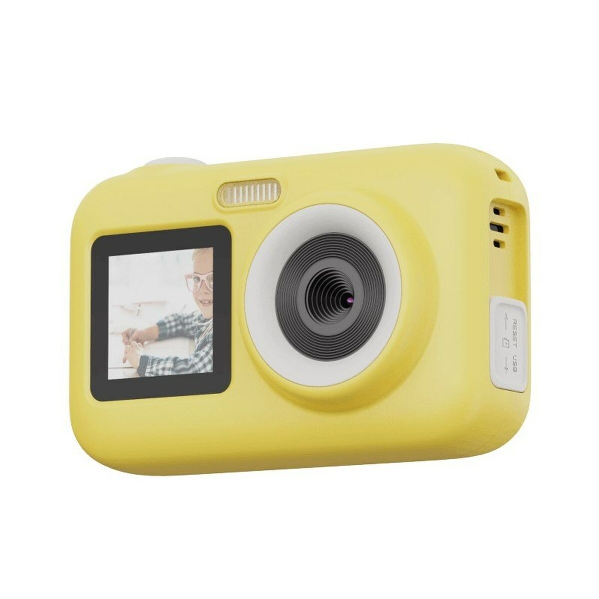 Sportkamera SJCAM FunCam Plus Gul Ja 2,4"