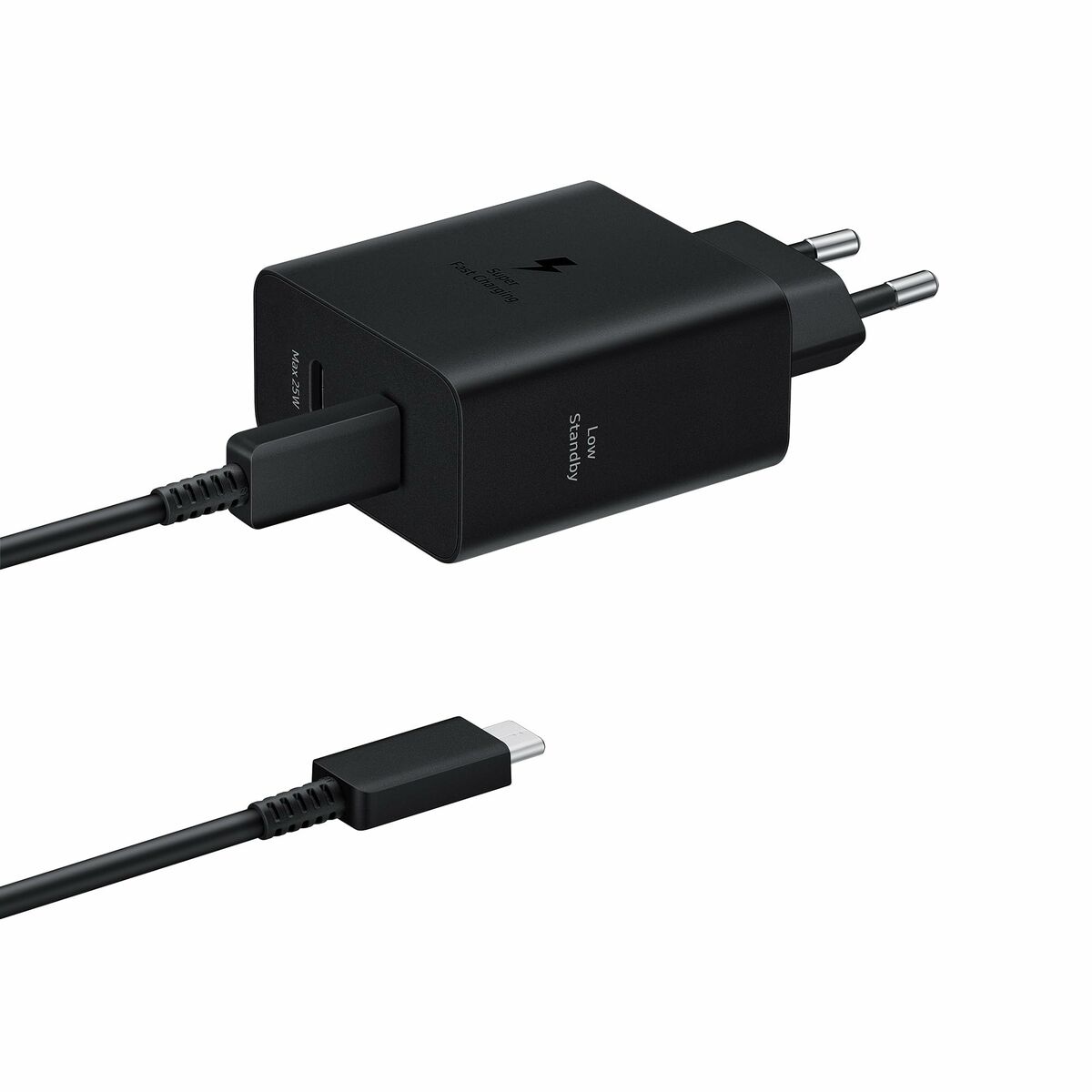 Väggladdare Samsung EP-T5020XBEGEU Svart 50 W (1 antal) - 2