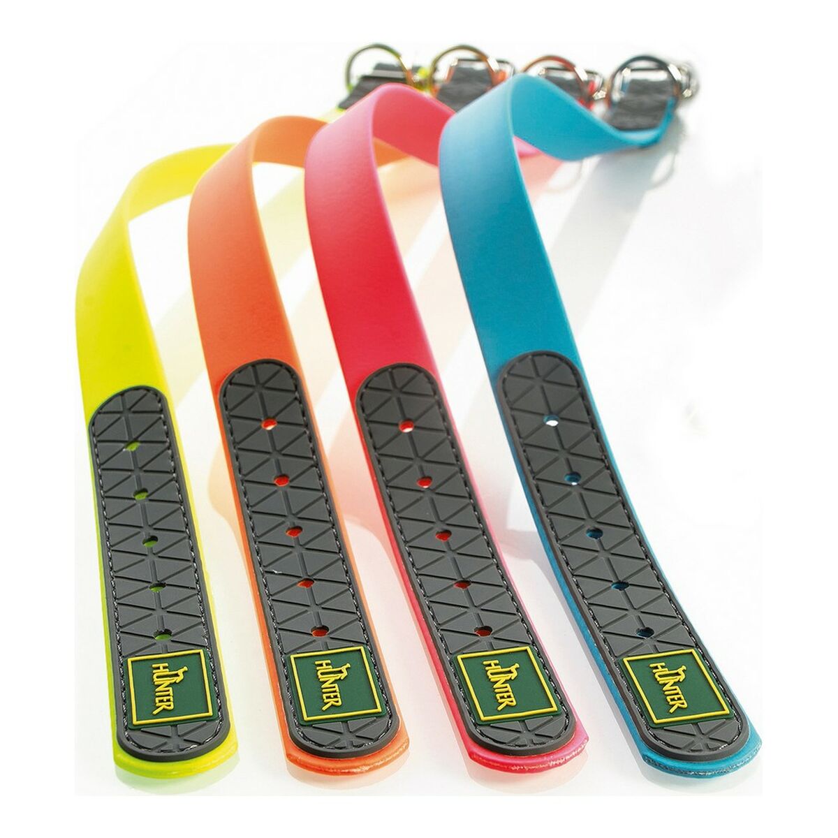 Hundhalsband Hunter Convenience Orange (38-46 cm) - 3