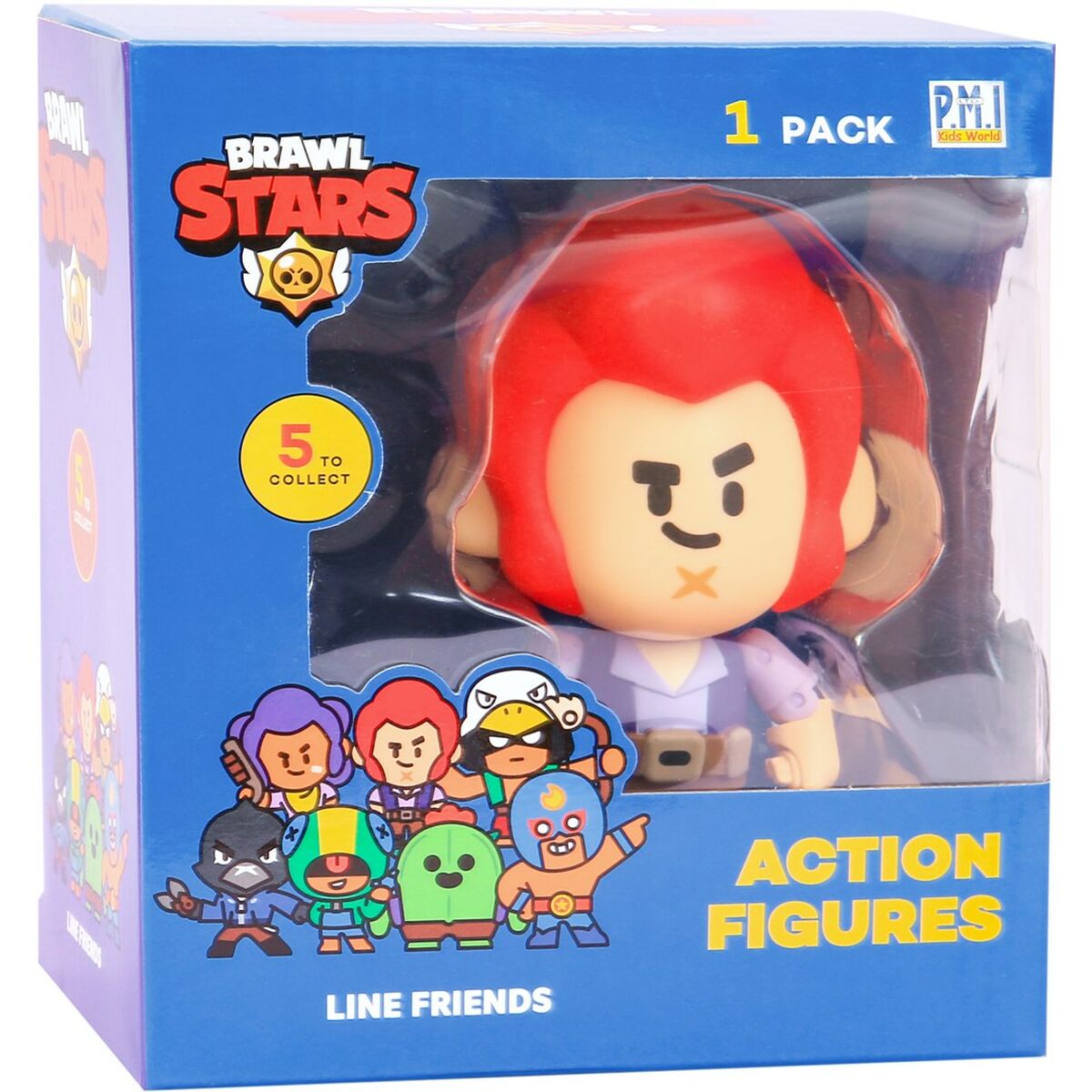 Actionfigurer PMI Kids World Colt