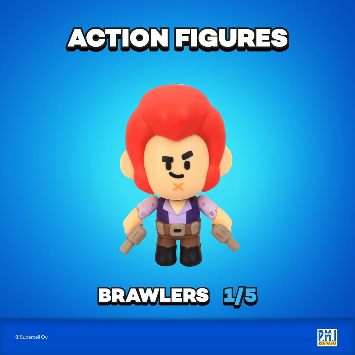Actionfigurer PMI Kids World Colt - 5