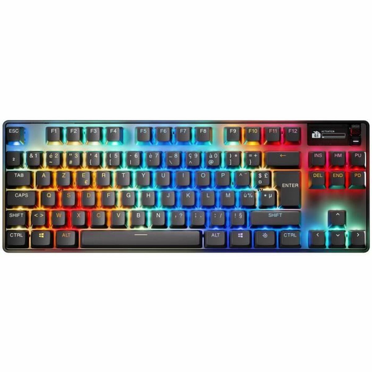 Bluetooth Tangentbord SteelSeries apex pro tkl wl gen 3 Svart Azerty Franska - 2