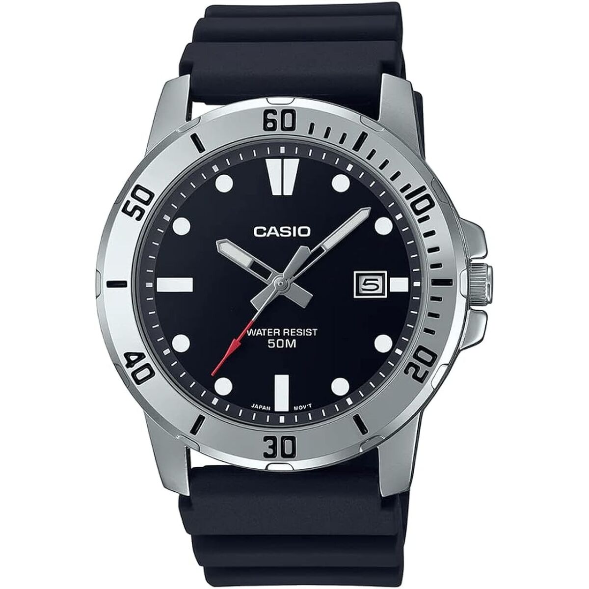 Herrklocka Casio COLLECTION Svart (Ø 45 mm)