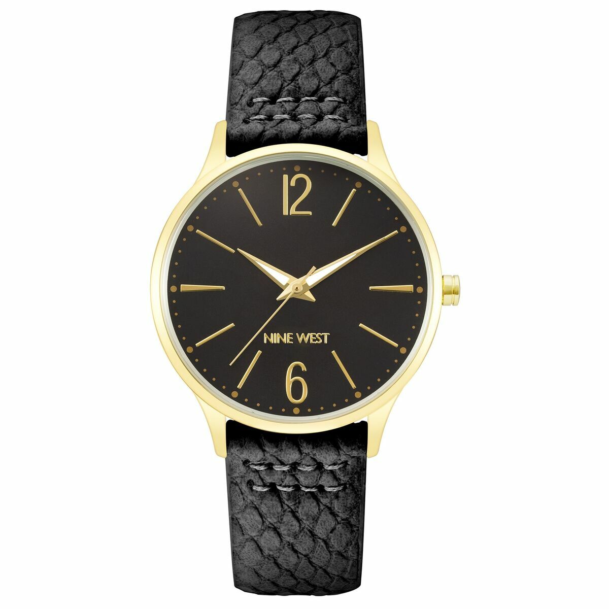 Damklocka Nine West NW-2560BKBK (Ø 40 mm)