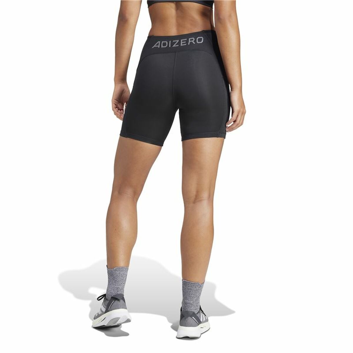 Sport-leggings, Dam Adidas Adizero Short Svart - 3