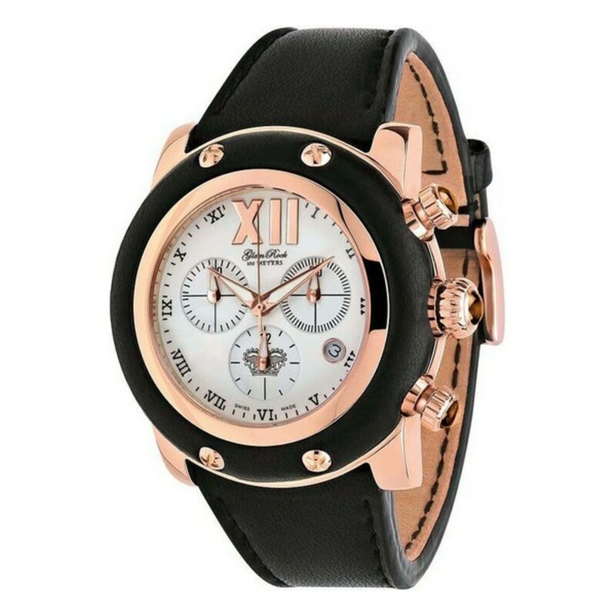 Damklocka Glam Rock gr10171 (Ø 46 mm) - 8