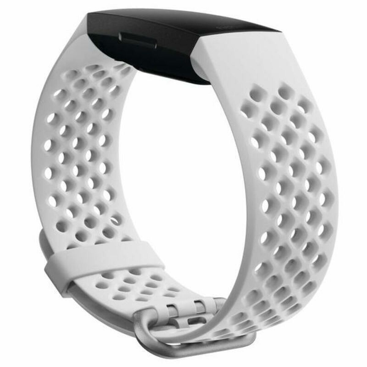 Rem Fitbit CHARGE 4 FB168SBWTS Vit Silikon - 4