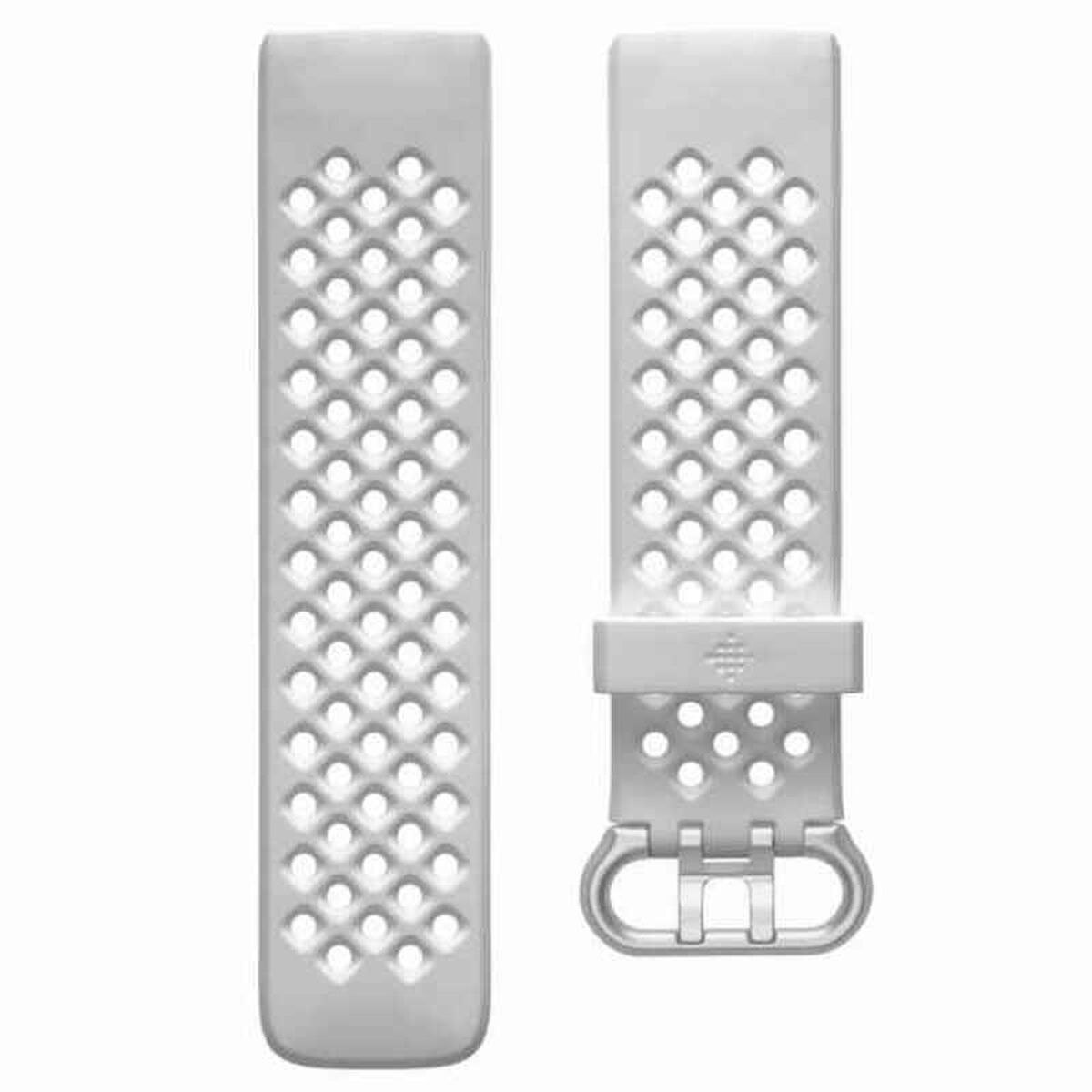 Rem Fitbit CHARGE 4 FB168SBWTS Vit Silikon - 5