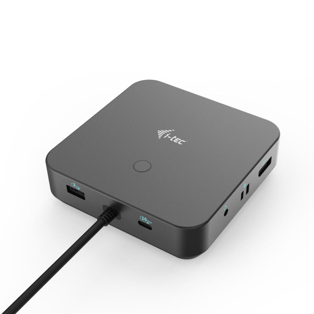 USB-HUB i-Tec C31TRI4KDPDPRO100 Svart