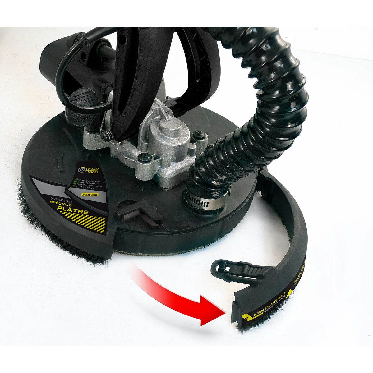 Såg Fartools DWS 710E 700 W 710 W 240 V - 8