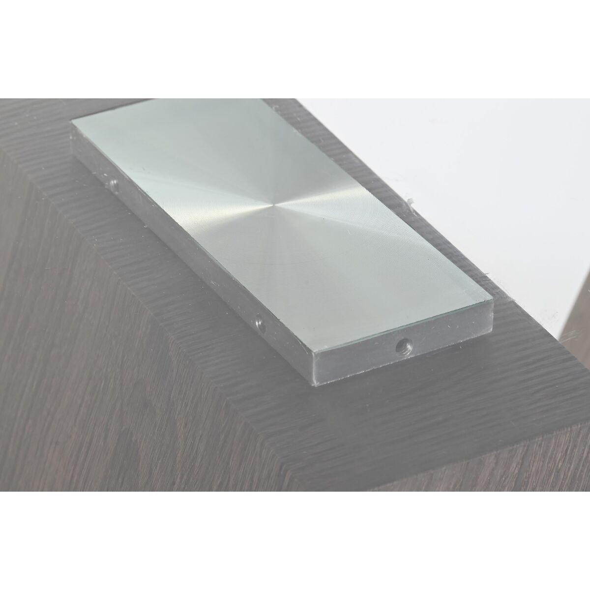 Console DKD Home Decor Trä MDF Naturell Brun Transparent Silvrig Stål 120 x 40 x 76 cm - 7