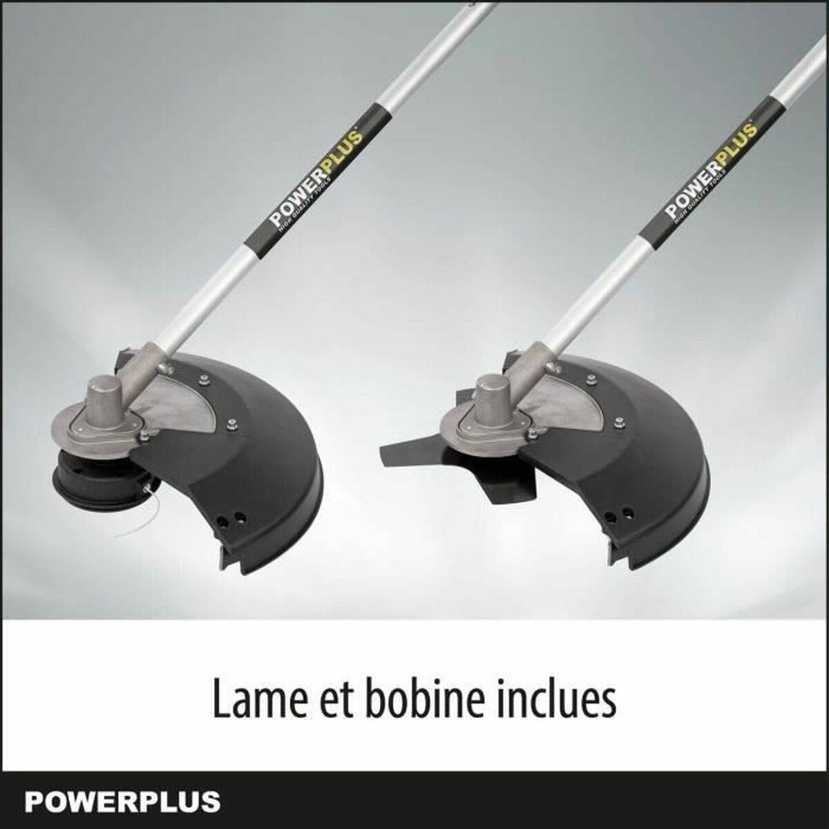 Flerfunktionsröjsåg Powerplus Powxg30405 38 cm 1000 W - 2