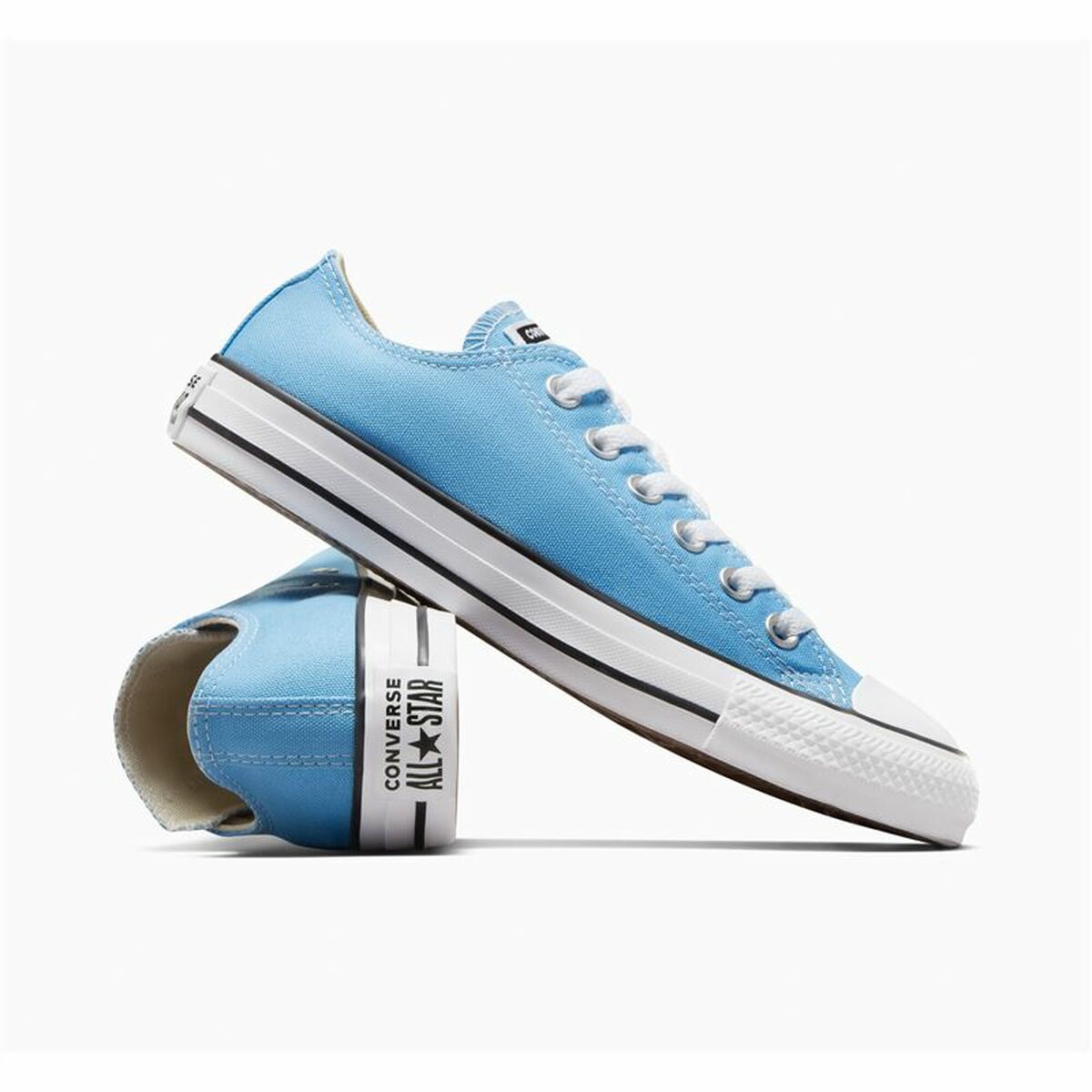 Sportskor Casual Dam Converse Chuck Taylor All Star Ox Ljusblå - 15