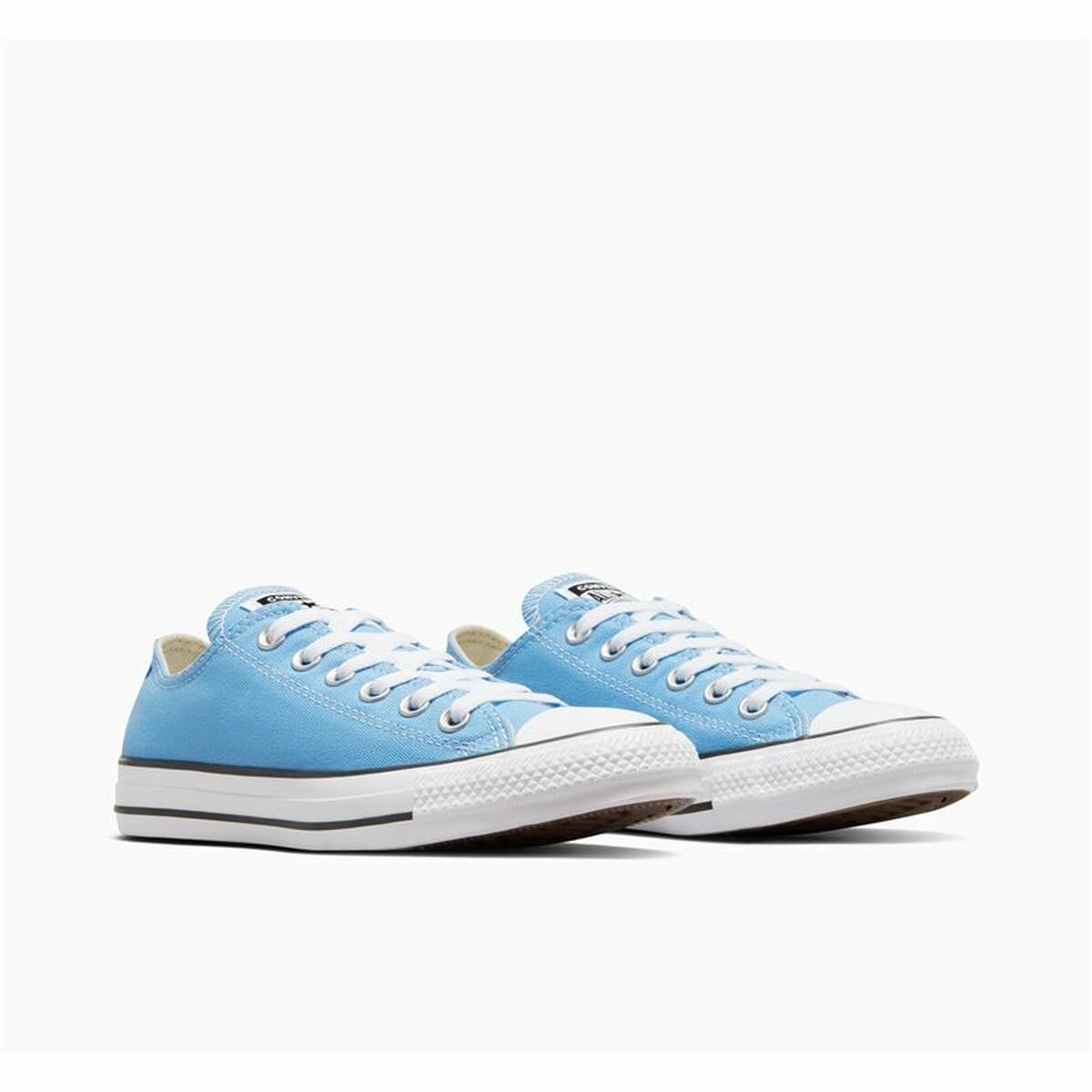 Sportskor Casual Dam Converse Chuck Taylor All Star Ox Ljusblå - 4