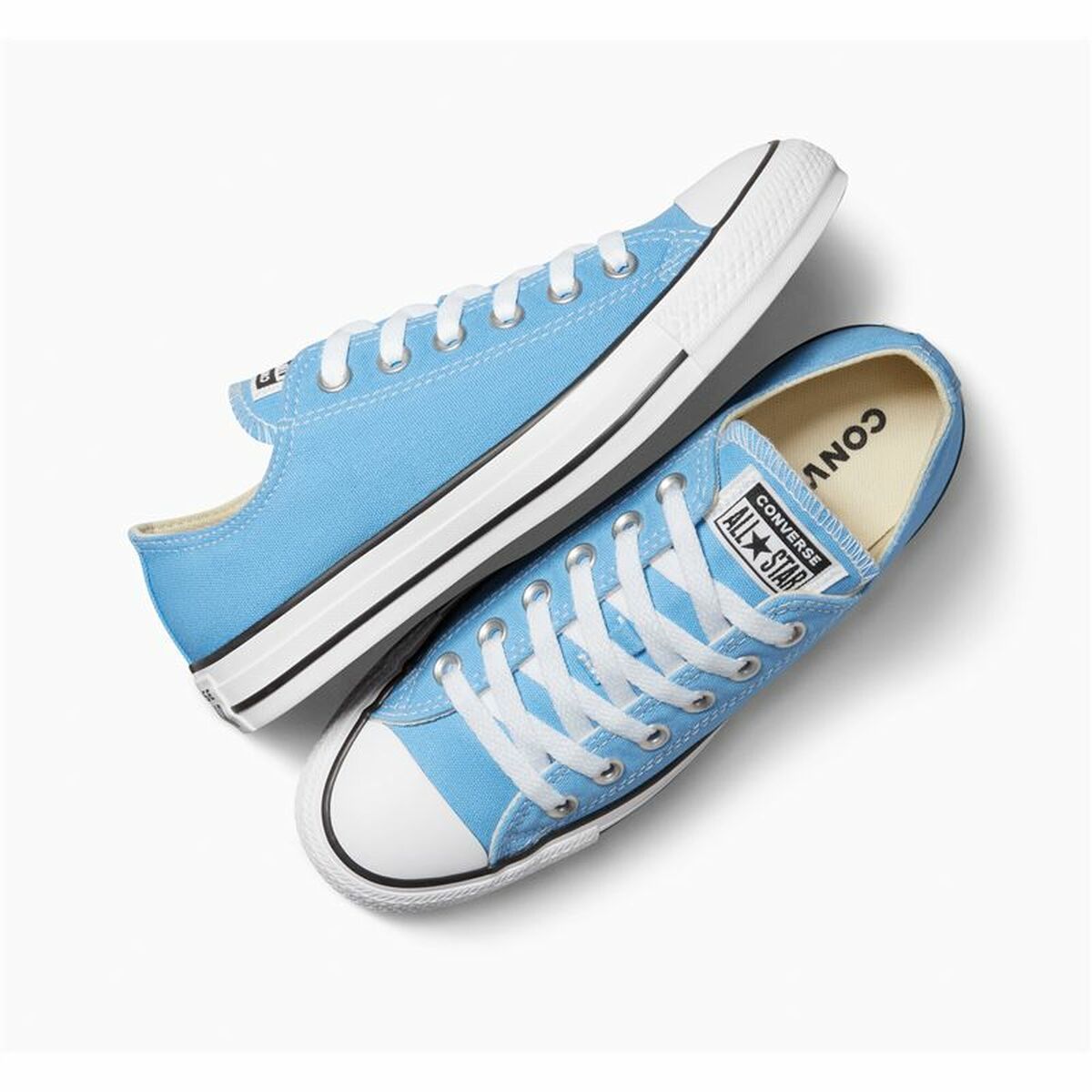 Sportskor Casual Dam Converse Chuck Taylor All Star Ox Ljusblå - 5