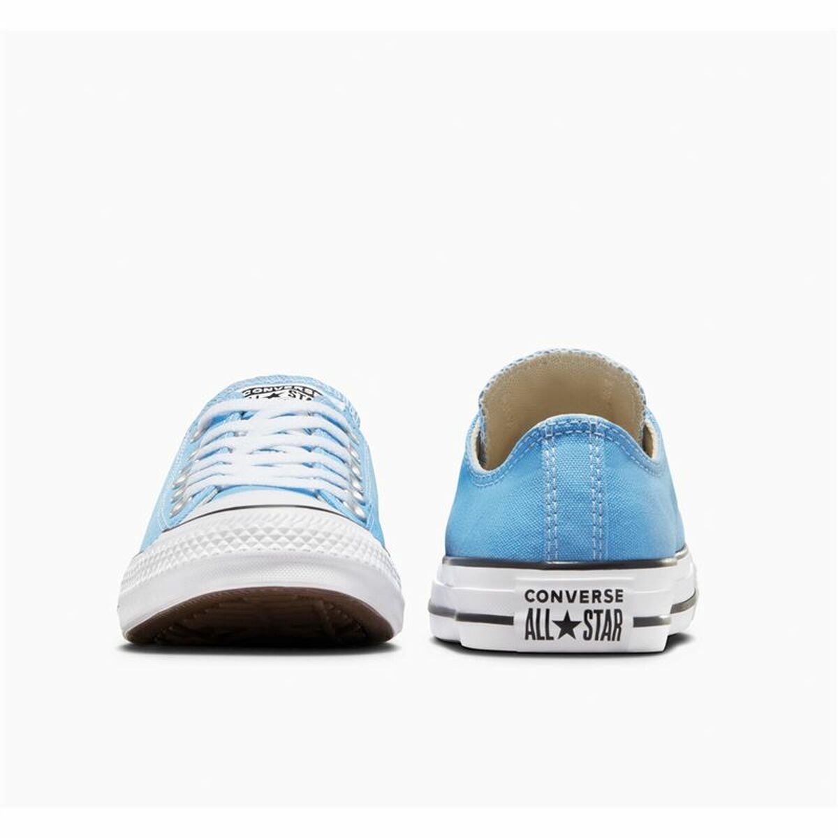 Sportskor Casual Dam Converse Chuck Taylor All Star Ox Ljusblå - 3