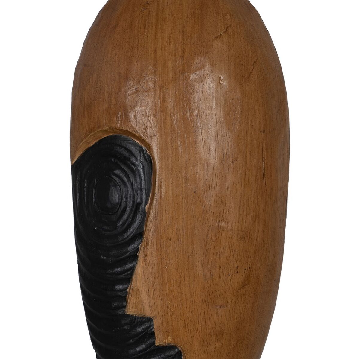 Prydnadsfigur Brun Mask 18 x 11 x 54 cm - 3