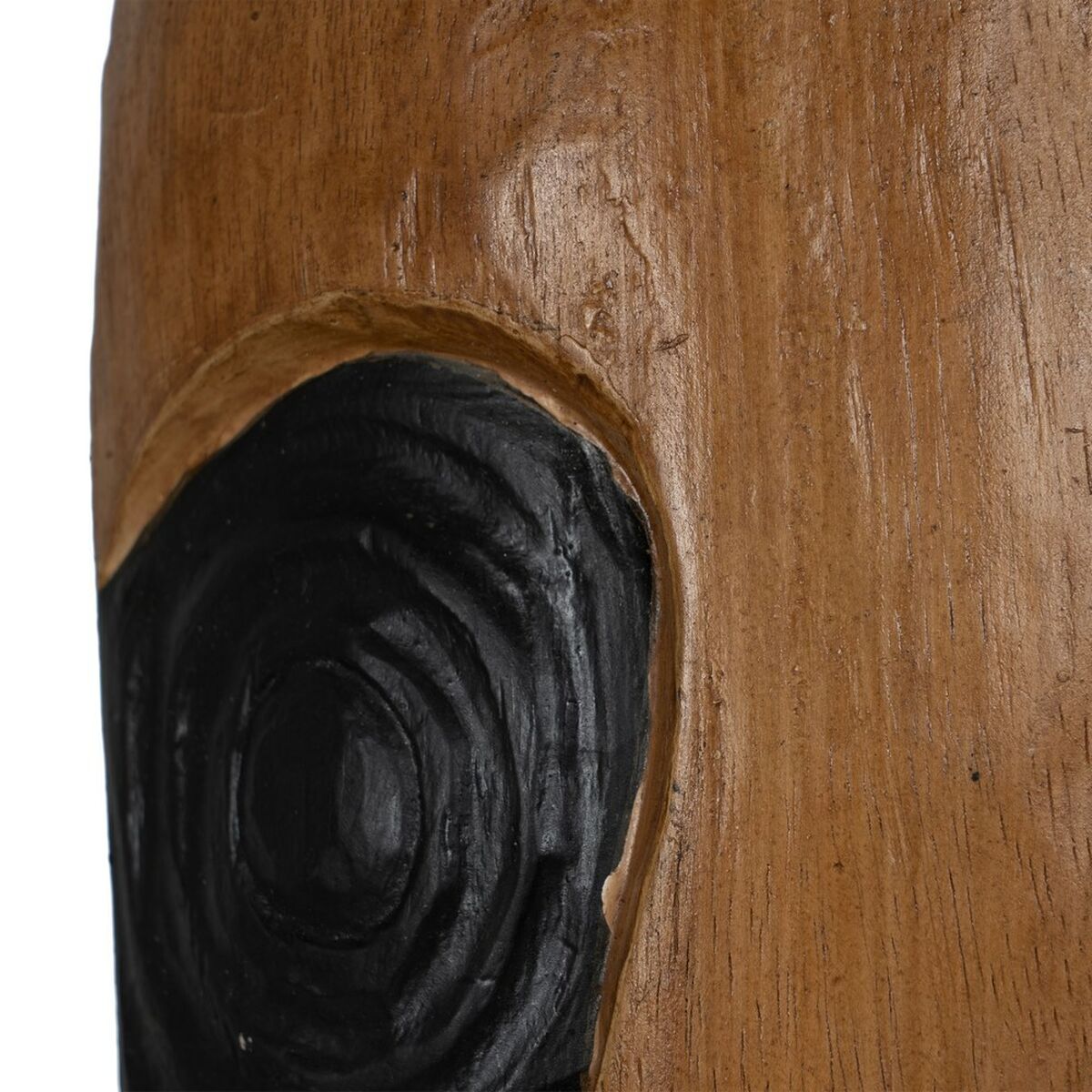 Prydnadsfigur Brun Mask 18 x 11 x 54 cm - 5